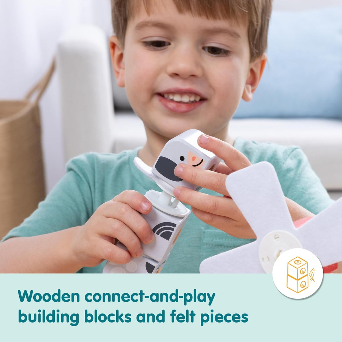 BlockablesT Farm Friends Play Set-4