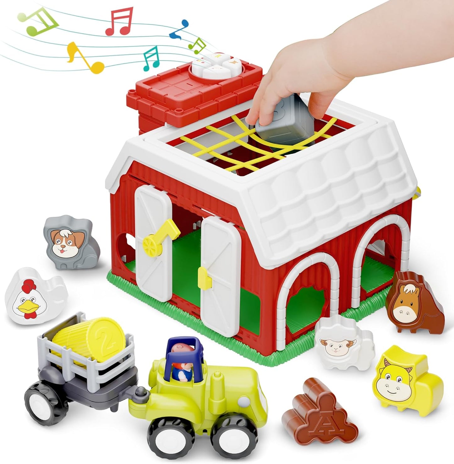 Farm Animals Musical Barn