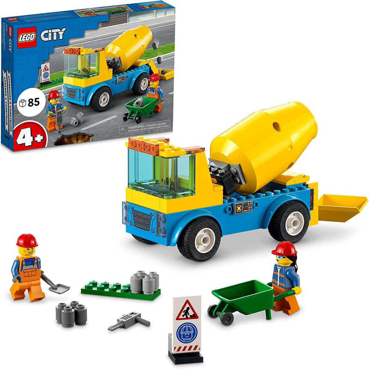 Cement Mixer Truck-1