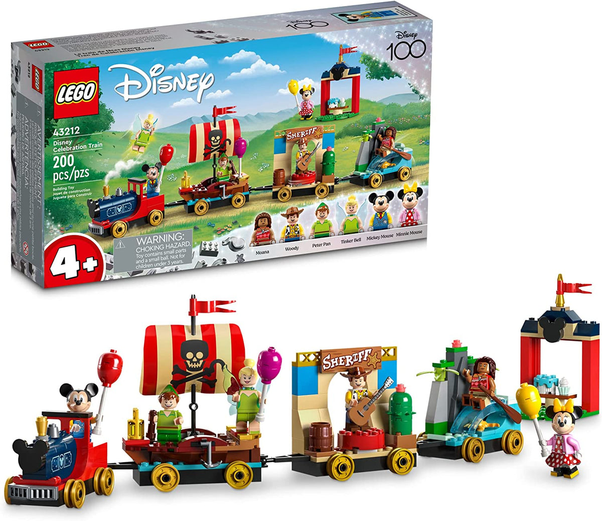 Disney Celebration Train-2