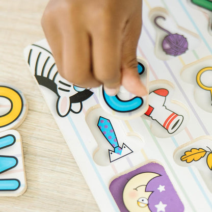 See-Insde Alphabet Puzzle