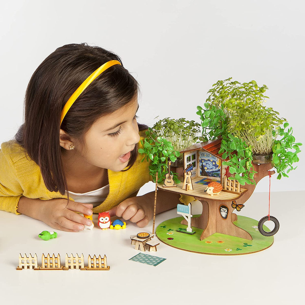 Build N Grow Tree House-1