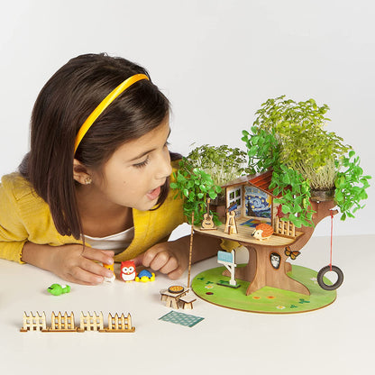 Build N Grow Tree House-1