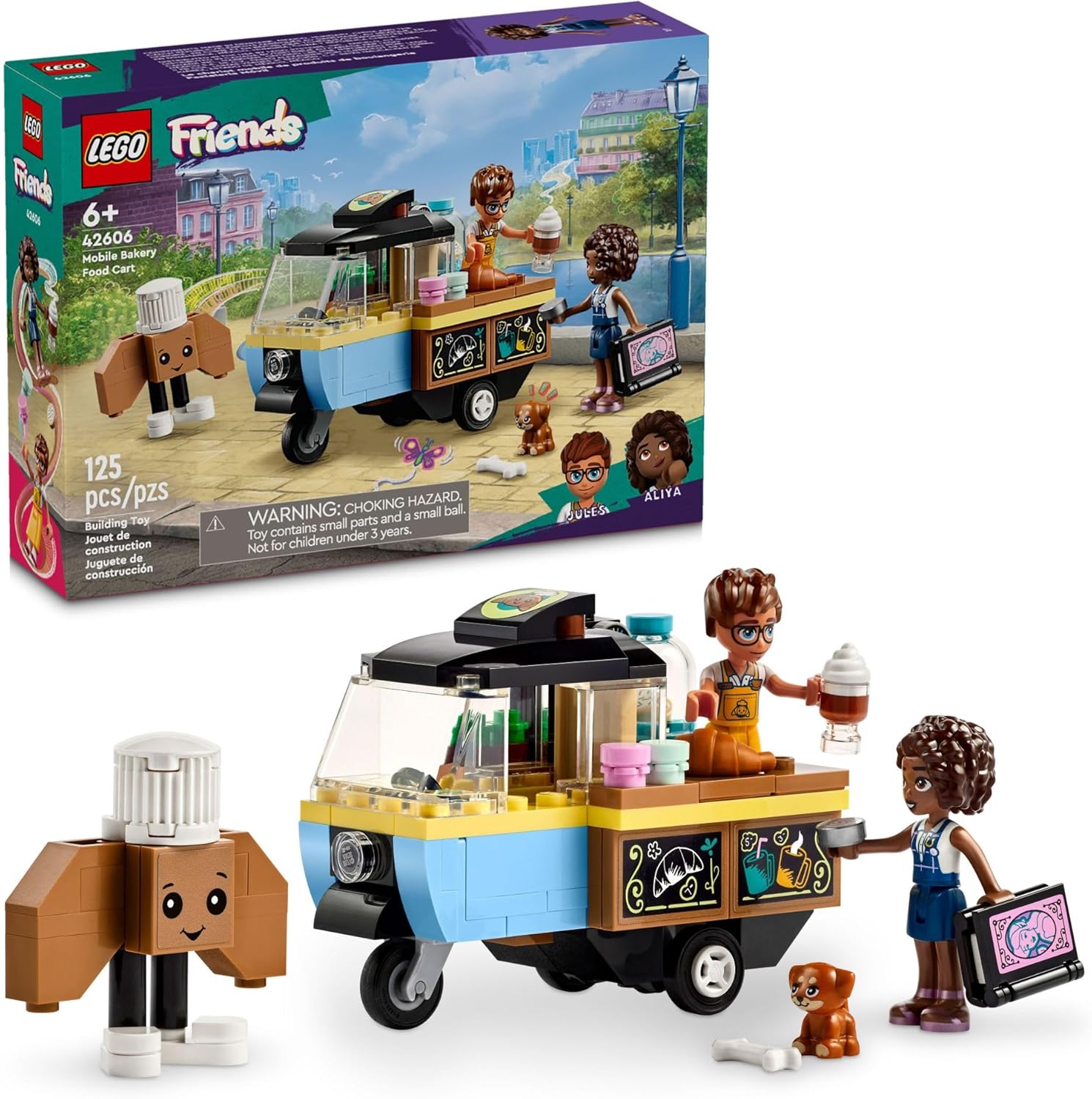 Mobile Bakery Food Cart