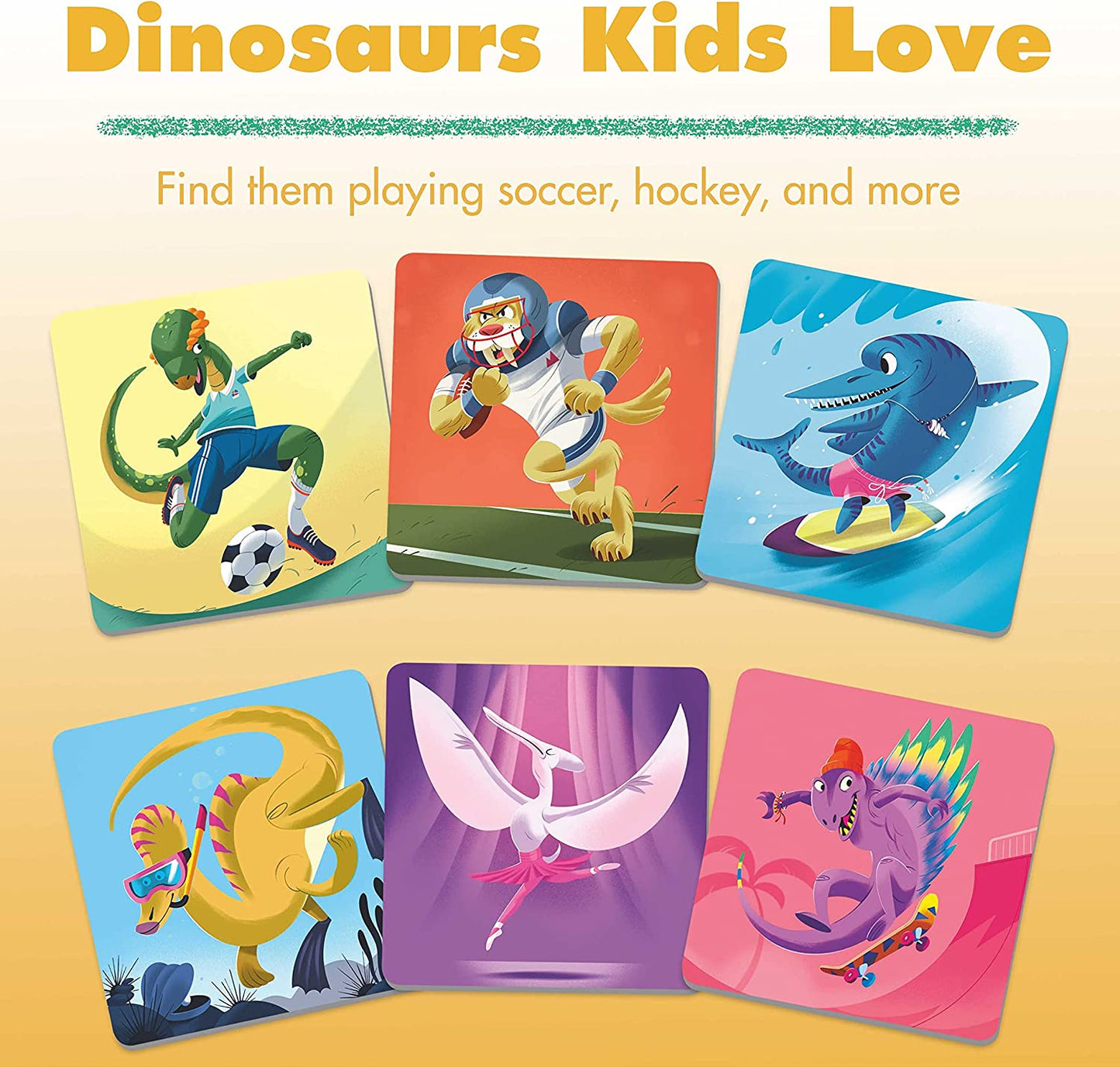 Memory Dinosaur Sports