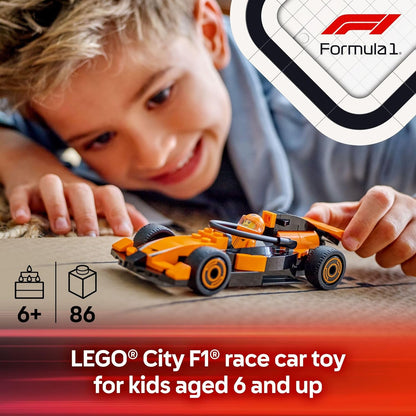 F1 Mclaren Racecar