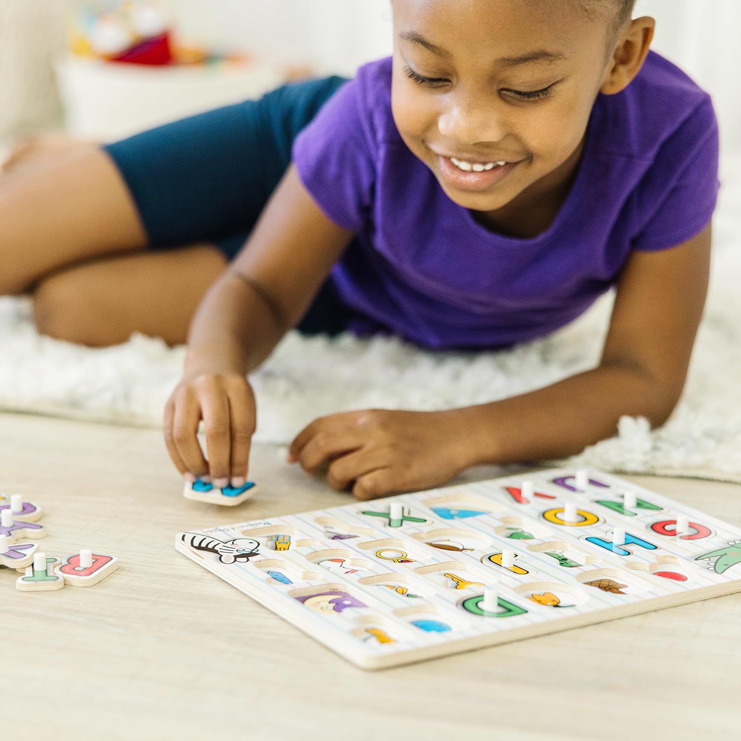 See-Insde Alphabet Puzzle