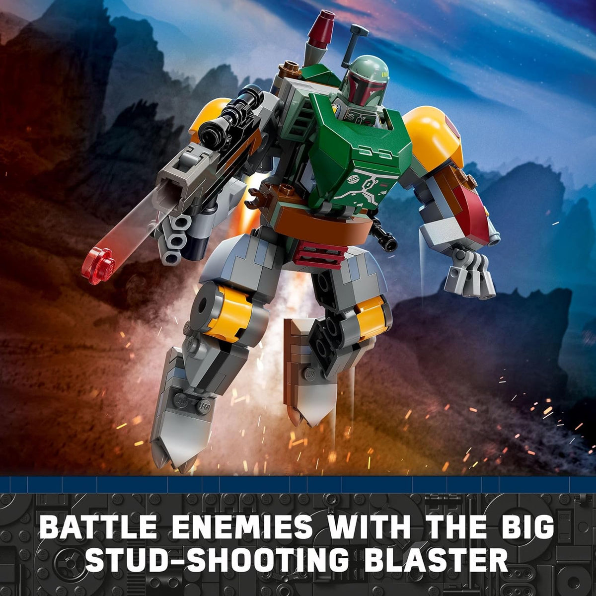 Boba Fett Mech-3