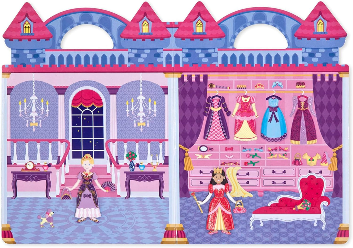 Sticker Playset Princess