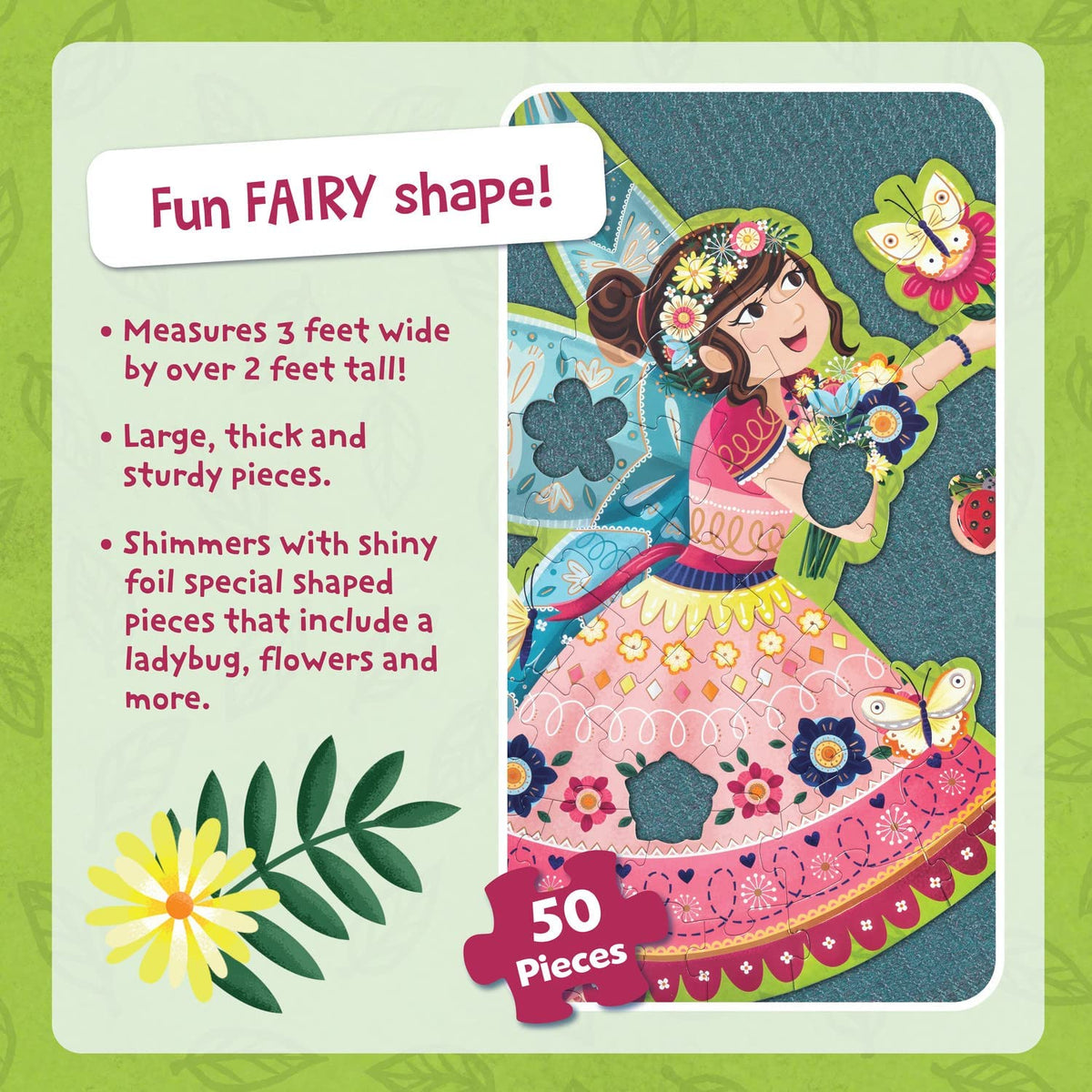 Floor Puzzle Fairy-3