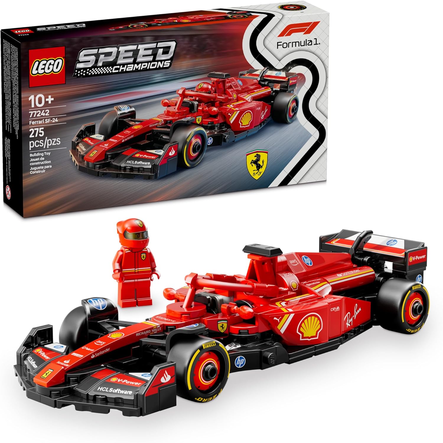 Ferrari Sf 24 F1 Race Car