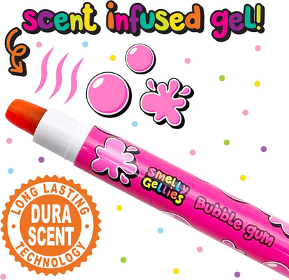 Sketch Sniff Gel Crayons 4pk