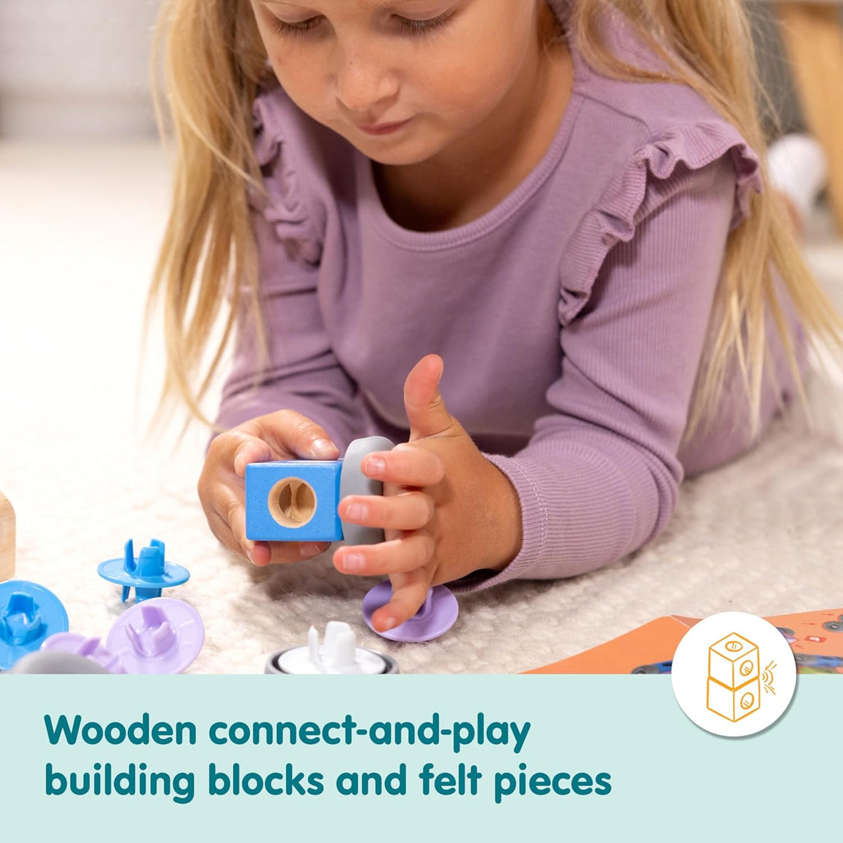 BlockablesT Town Play Set-4