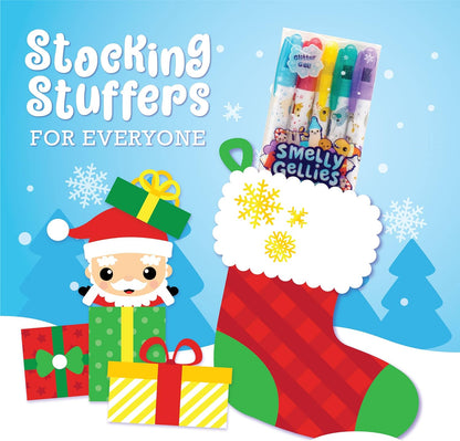 Holiday Gel Crayons 5pk
