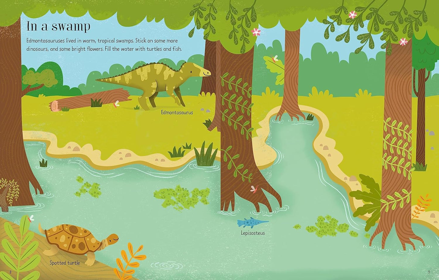 Dino First Sticker Book