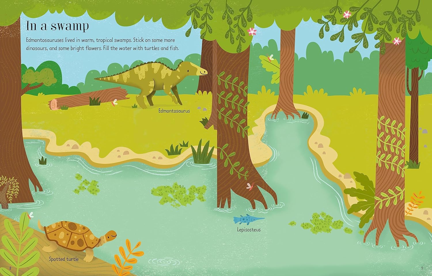 Dino First Sticker Book