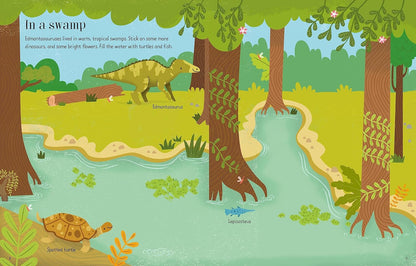 Dino First Sticker Book