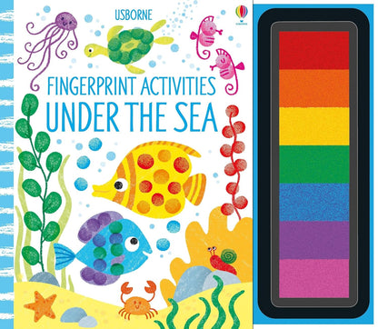 Fingerprint Activities Under Sea Book-2