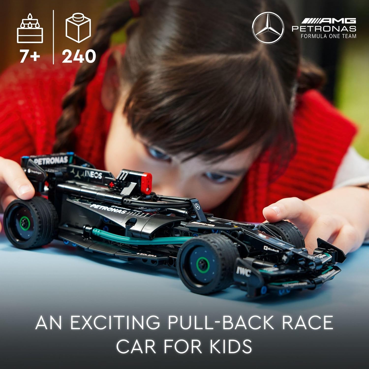 Mercedes Amg Pull-Back