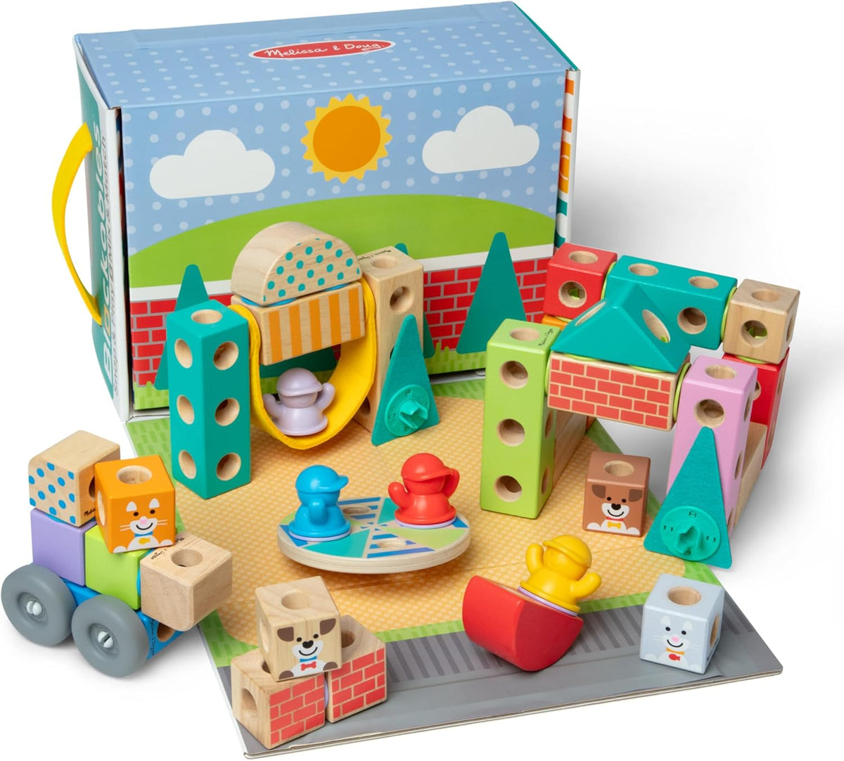 BlockablesT Town Play Set-5