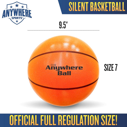 Silent 9.5in Basketball