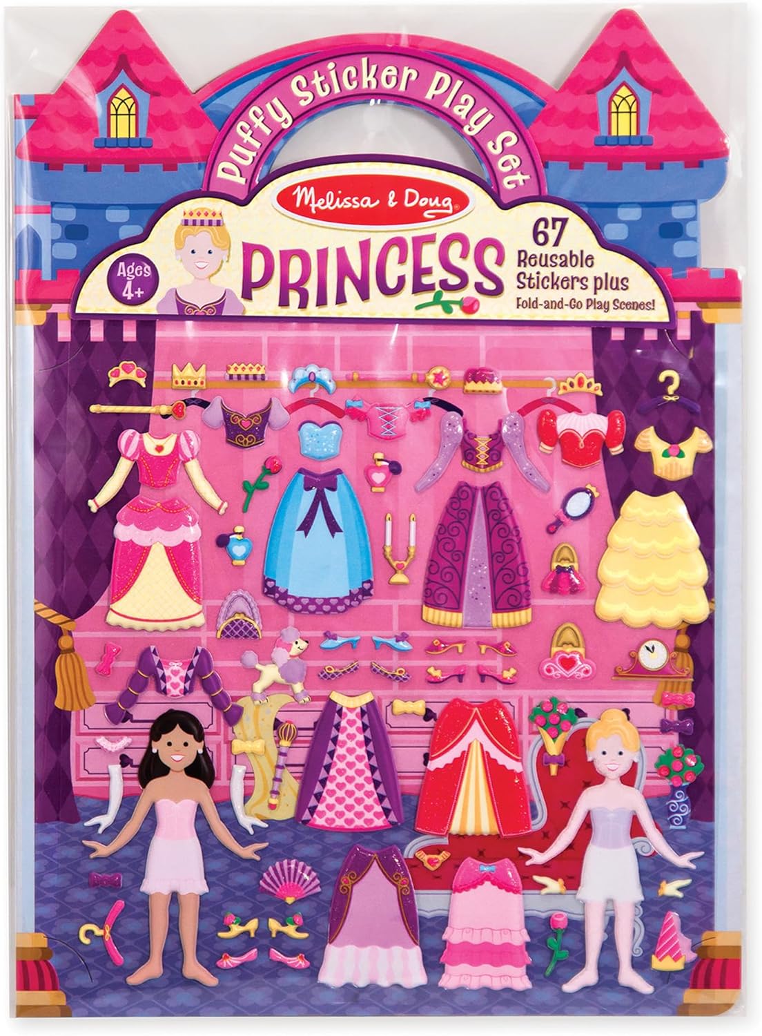 Sticker Playset Princess