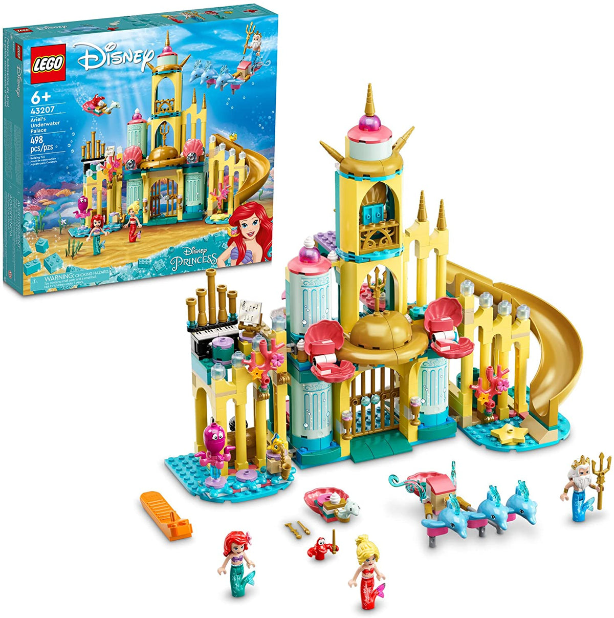 Ariel's Underwater Palace-2