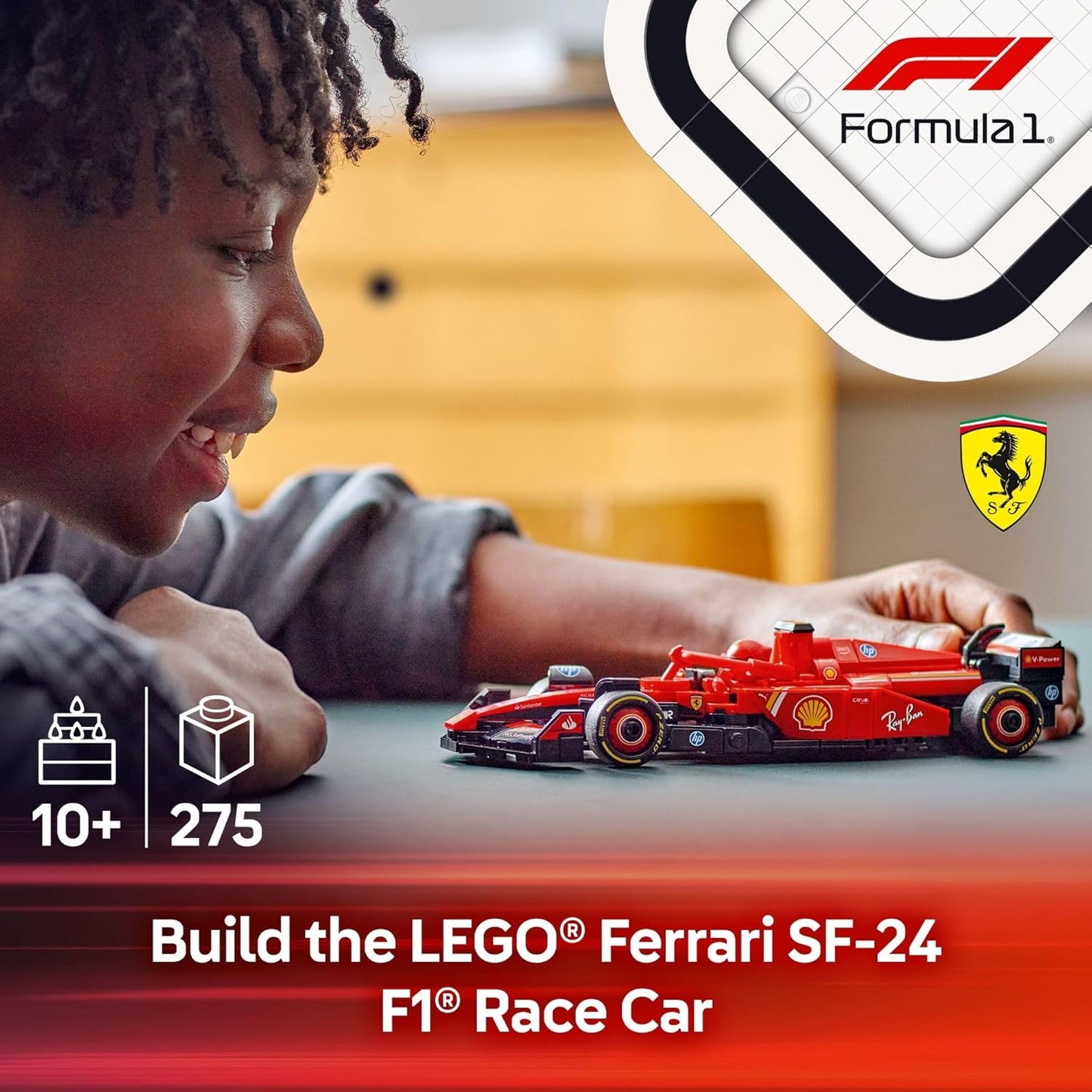 Ferrari Sf 24 F1 Race Car