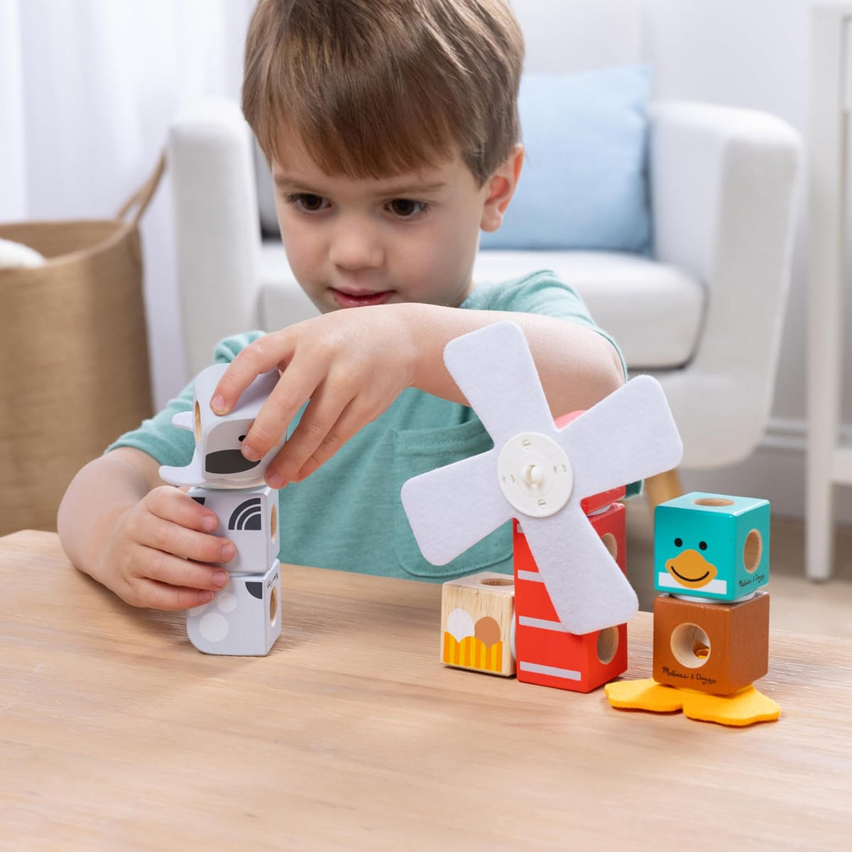 BlockablesT Farm Friends Play Set-5