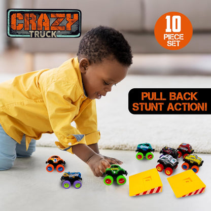 Die Cast Pull Back Trucks