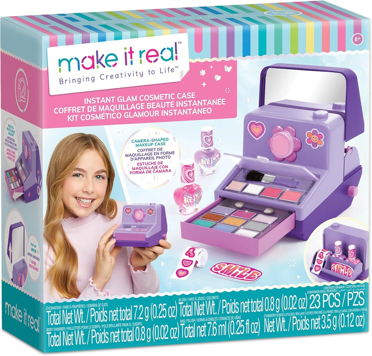Instant Glam Cosmetic Cse