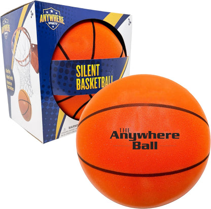 Silent 9.5in Basketball