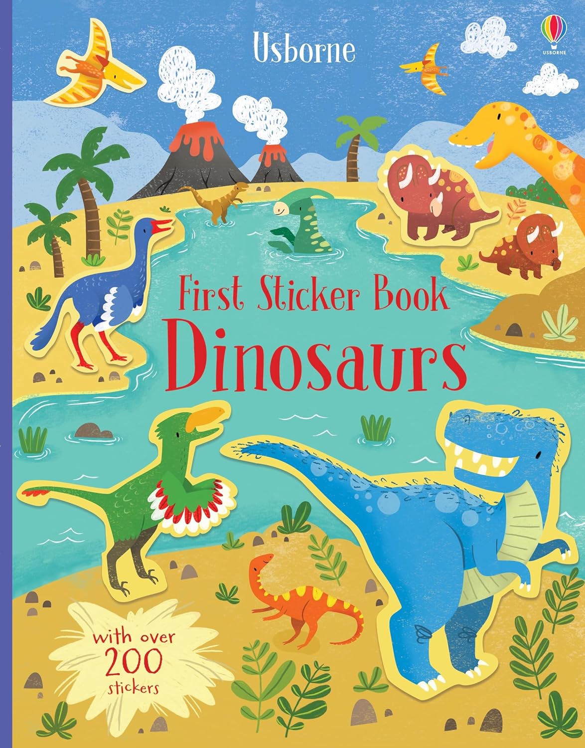 Dino First Sticker Book