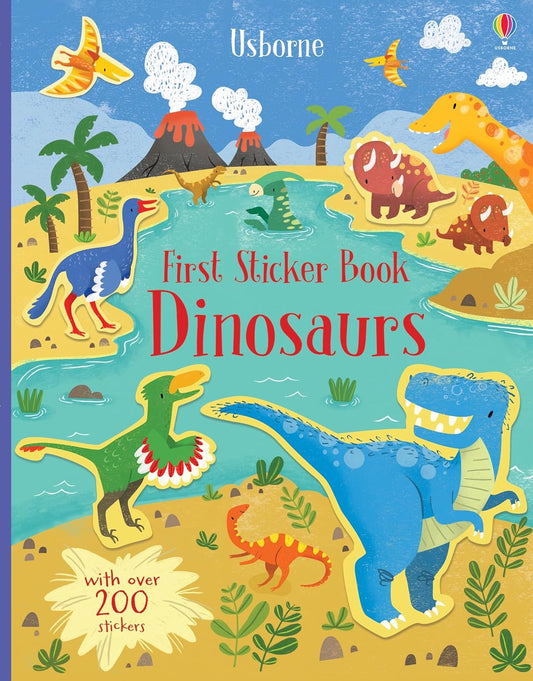 Dino First Sticker Book