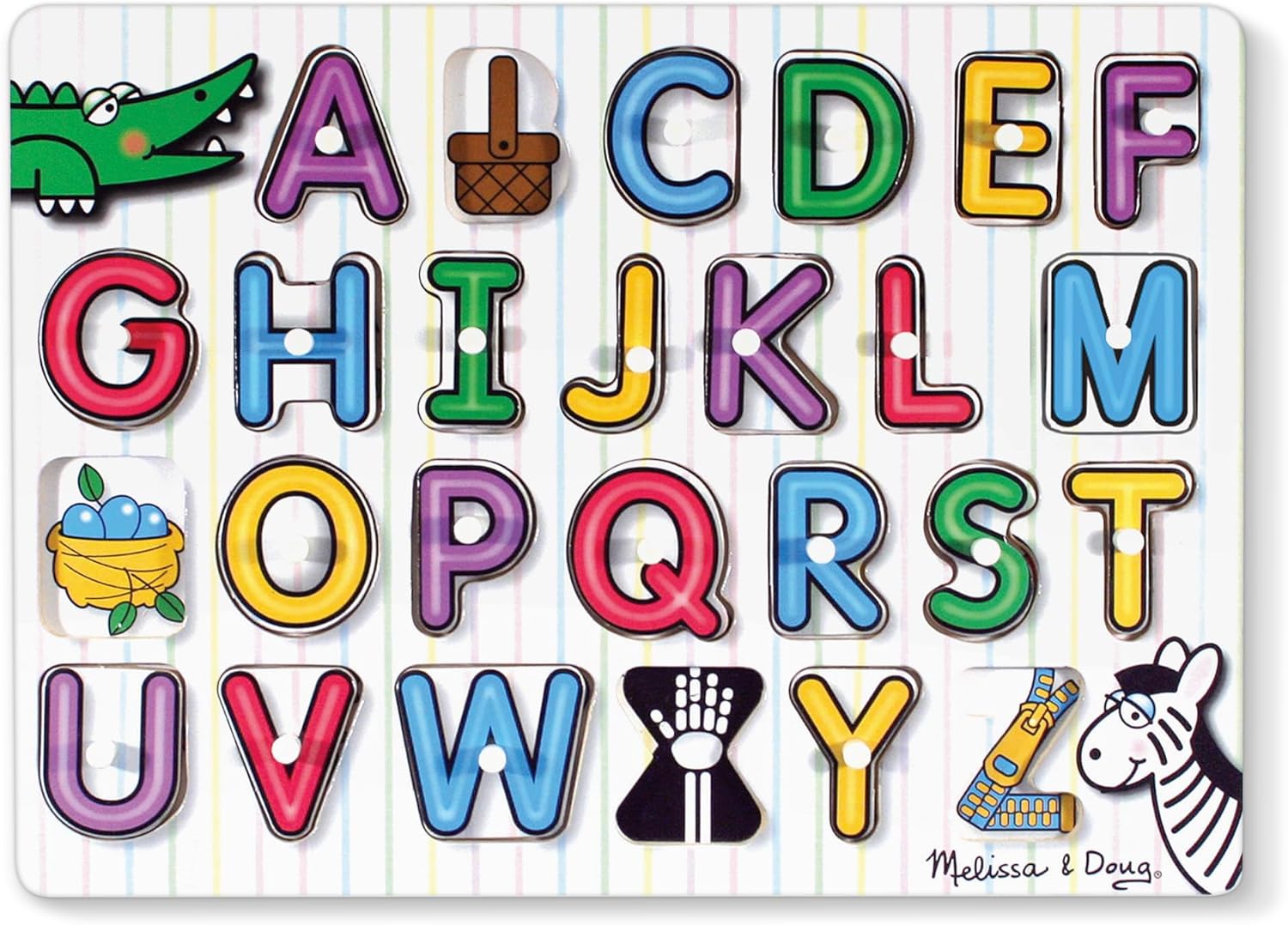 See-Insde Alphabet Puzzle