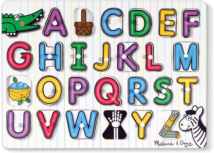 See-Insde Alphabet Puzzle