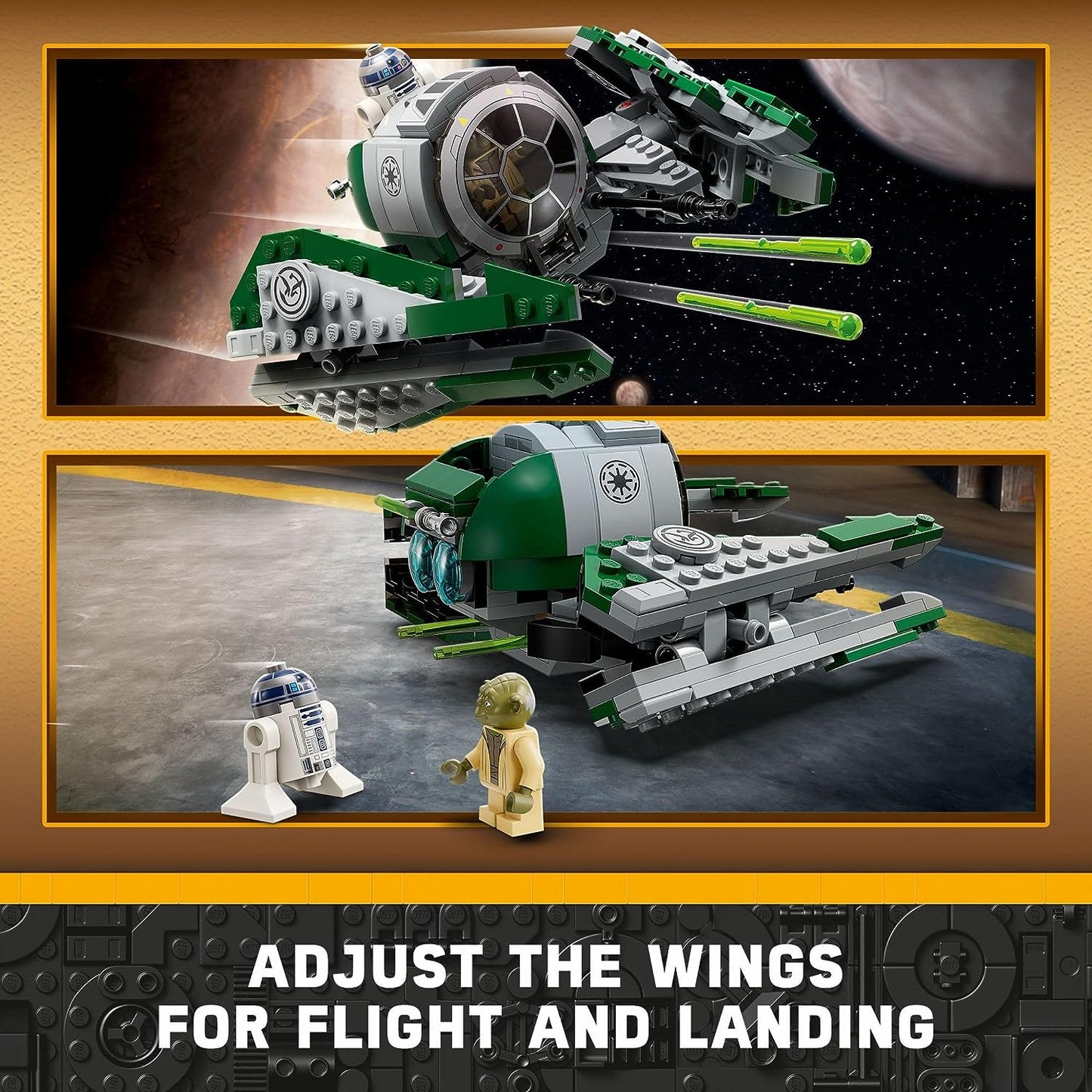 Yoda Jedi Starfighter