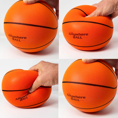 Silent 9.5in Basketball
