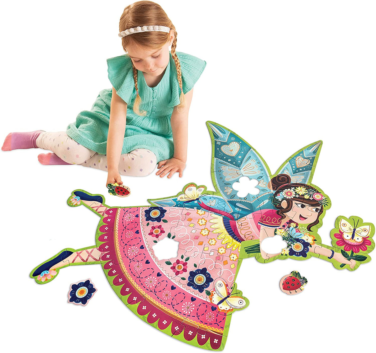 Floor Puzzle Fairy-2