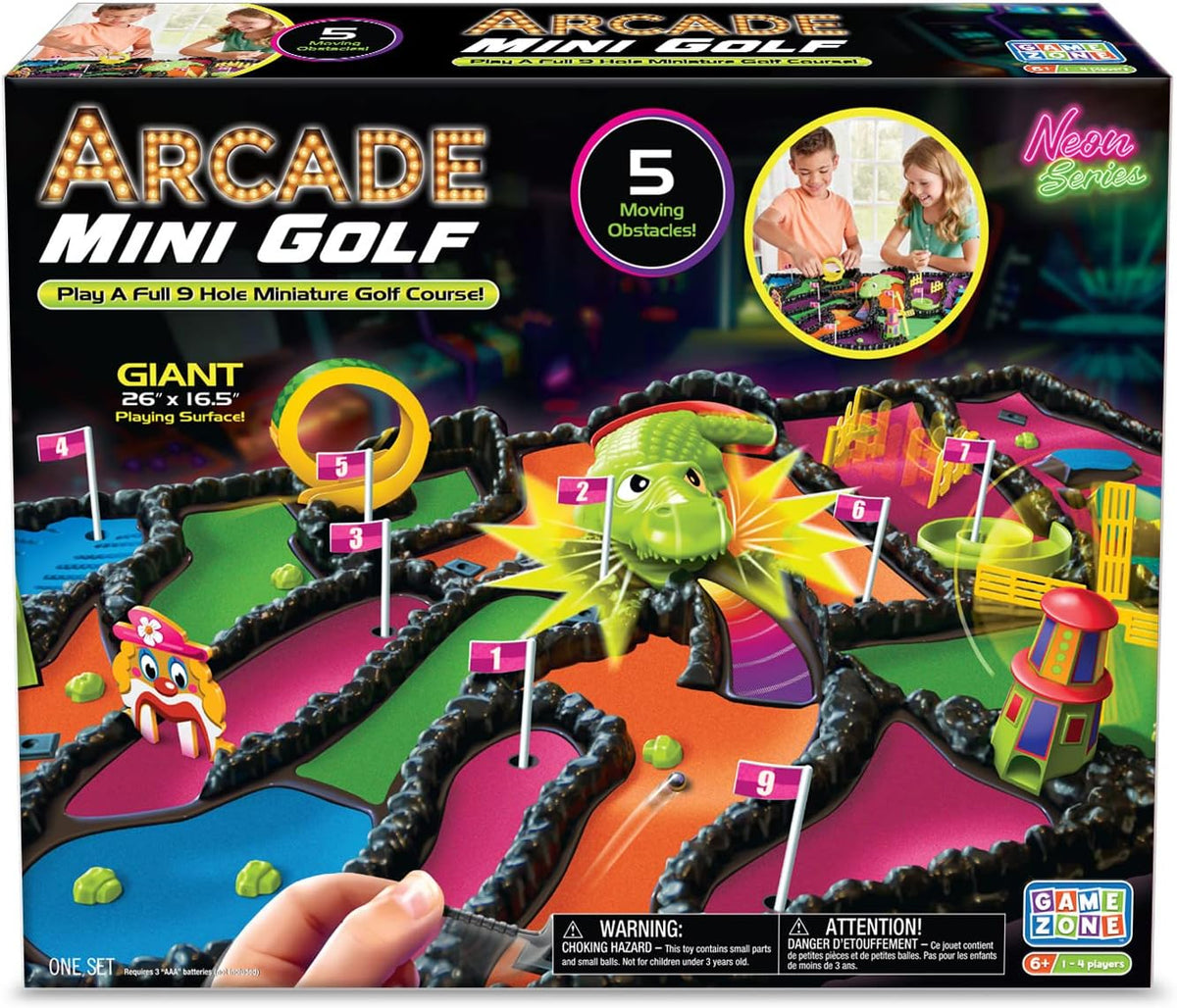 Arcade Mini Golf-4