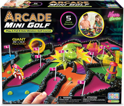 Arcade Mini Golf-4