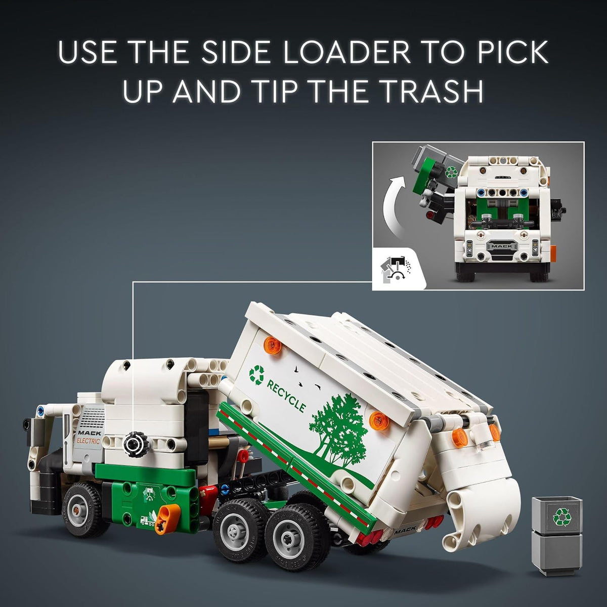Electric Garbage Truck-3