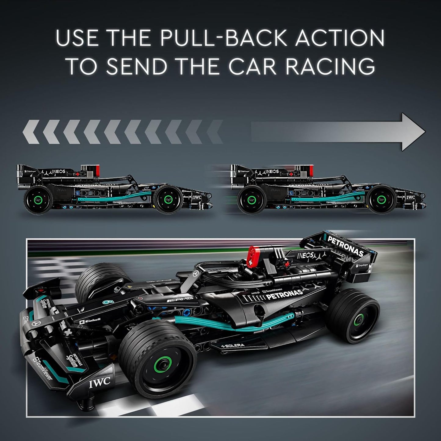 Mercedes Amg Pull-Back