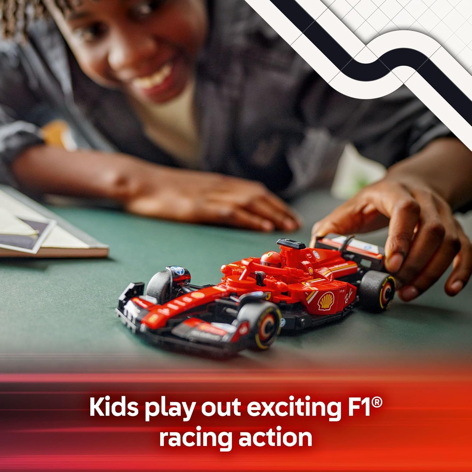 Ferrari Sf 24 F1 Race Car