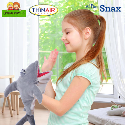 Living Puppets Snax 15in