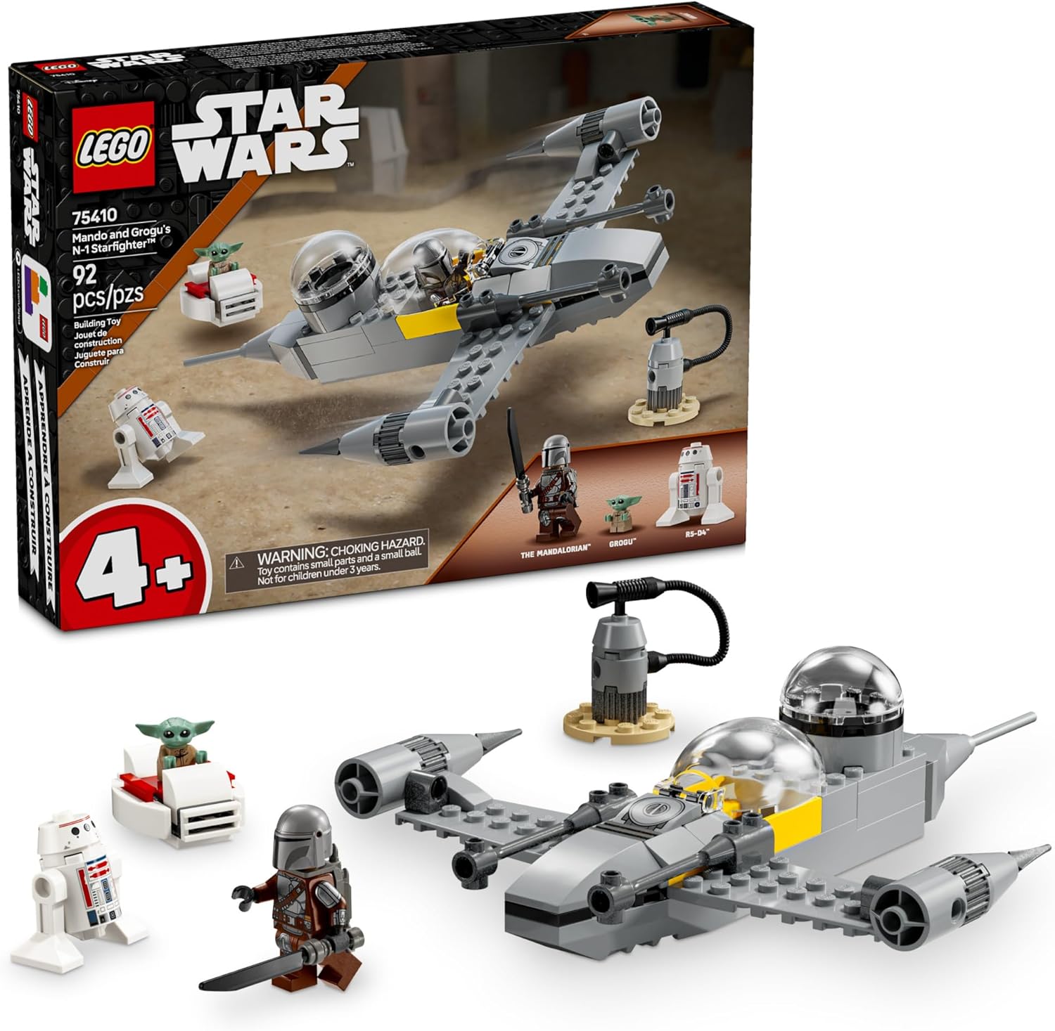 Mando Grogu Starfighter