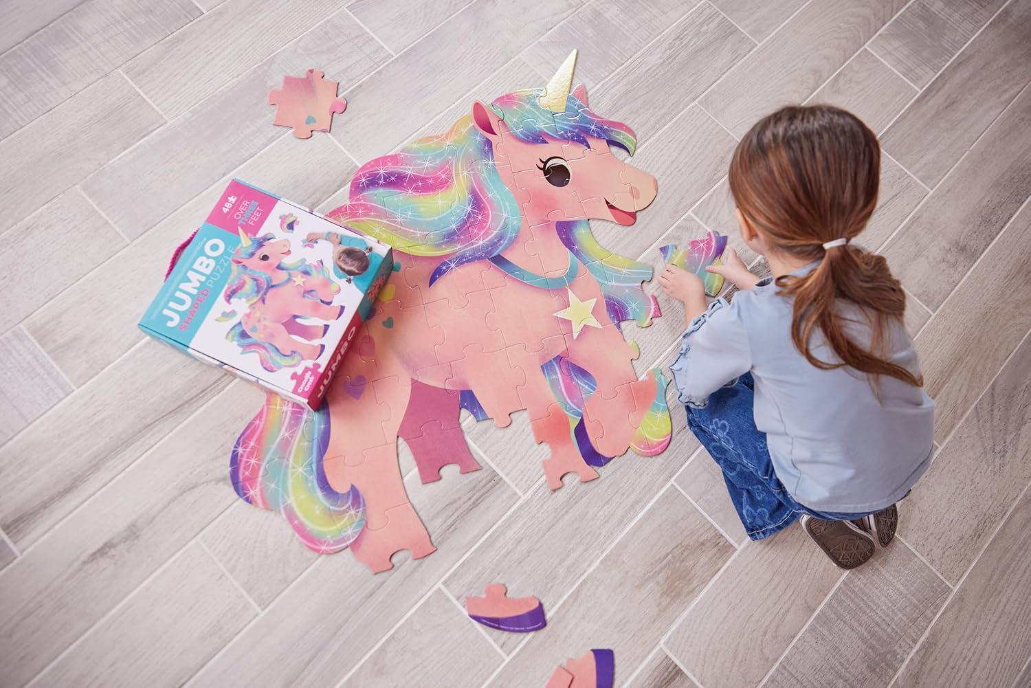 48 Pc Jumb Puzzle Unicorn