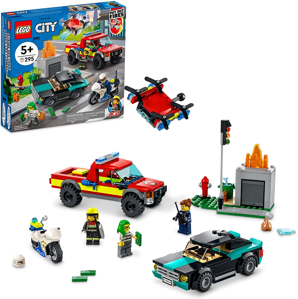 Fire Rescue Police Chase-2