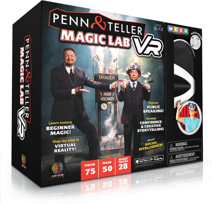Pen Teller VR Magic Lab