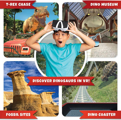 Steam Lab VR Dino Dig